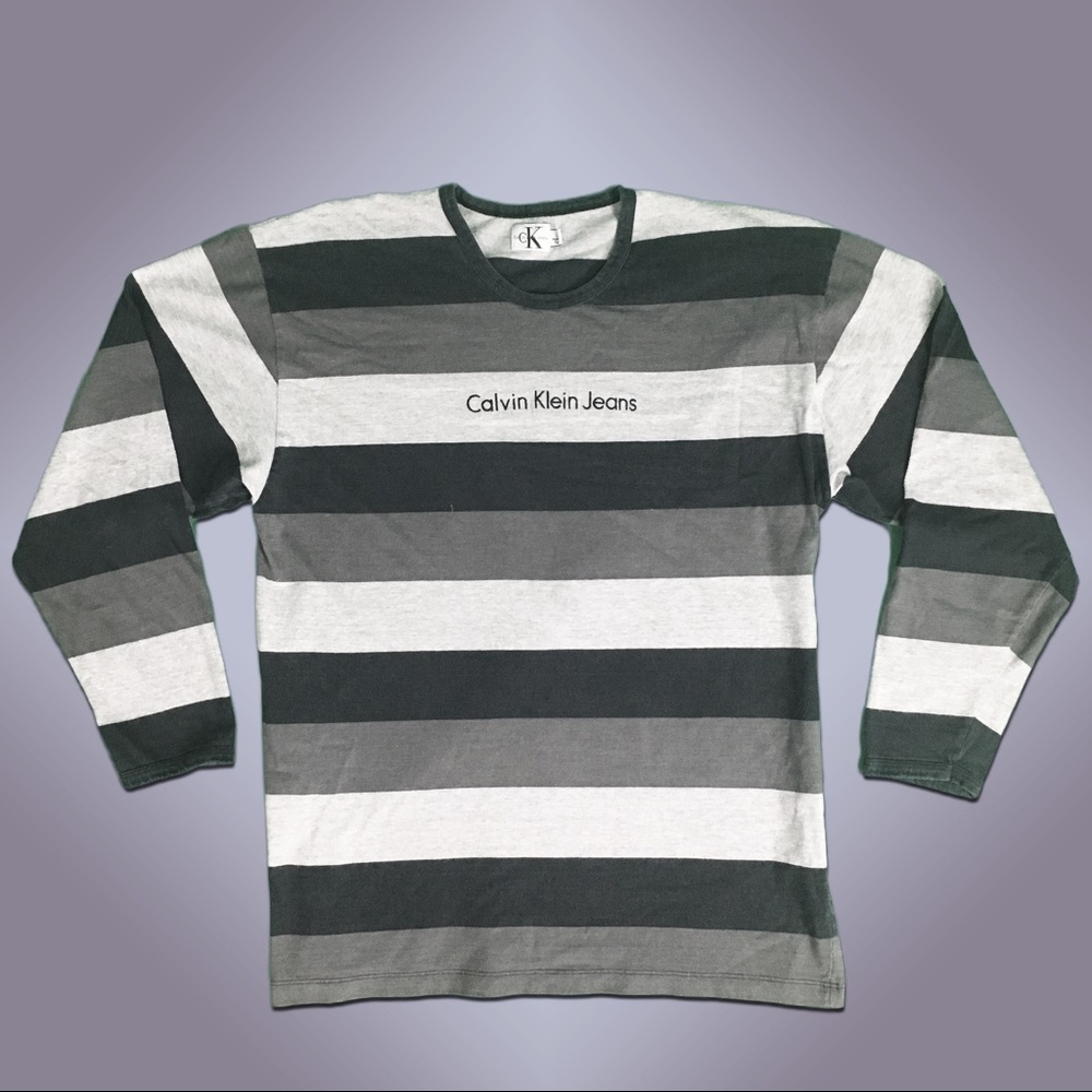 Vintage Calvin Klein Jeans Long Sleeve T-Shirt ⚡️